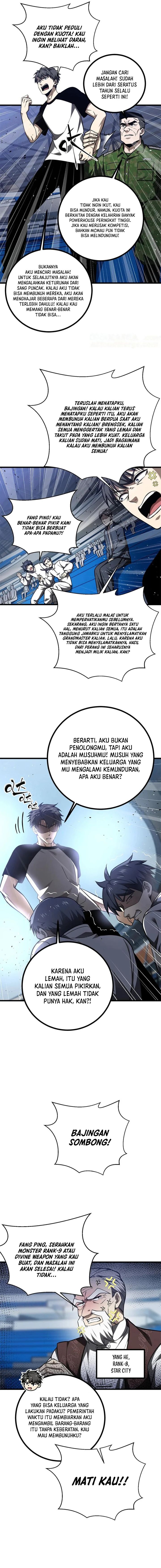 Global Gao Wu (Global Martial Arts) Chapter 274 Gambar 10